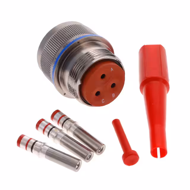 MS3456L20-19S Amphenol Aerospace Operations  Conjuntos de conectores circulares